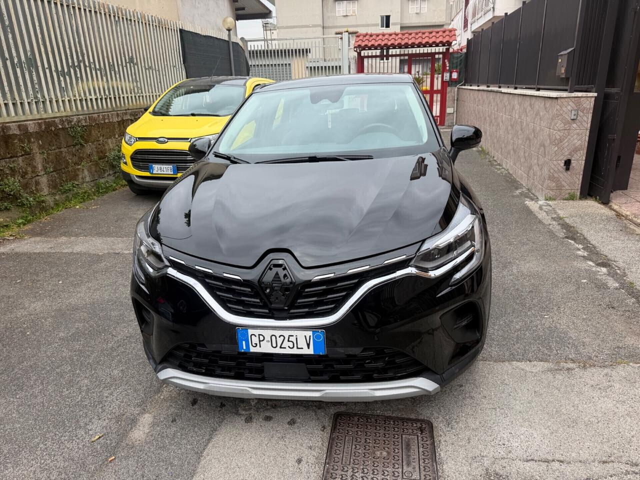Renault Captur Mild Hybrid 140 CV Techno