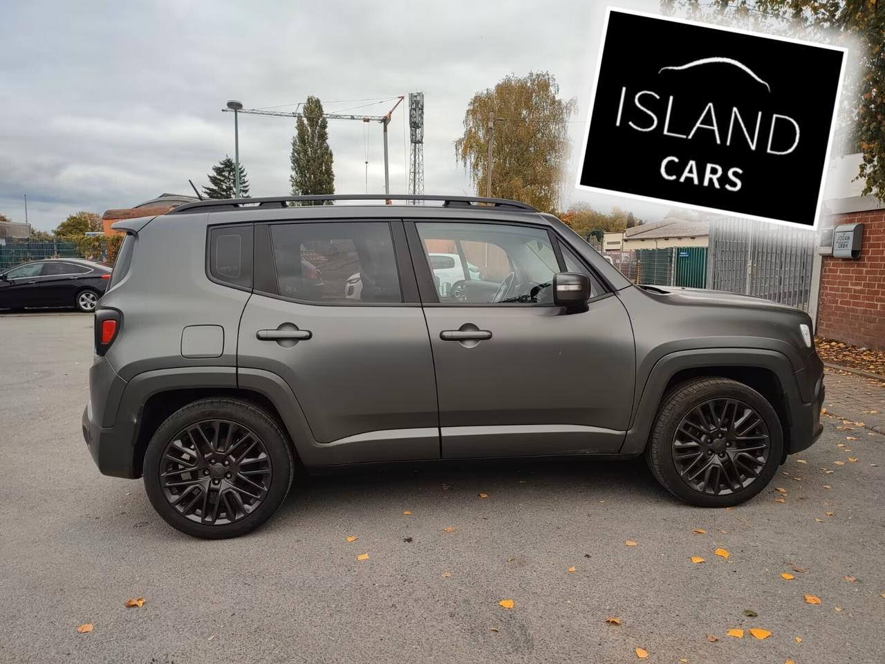Jeep Renegade 1.6 E-TorQ EVO Longitude