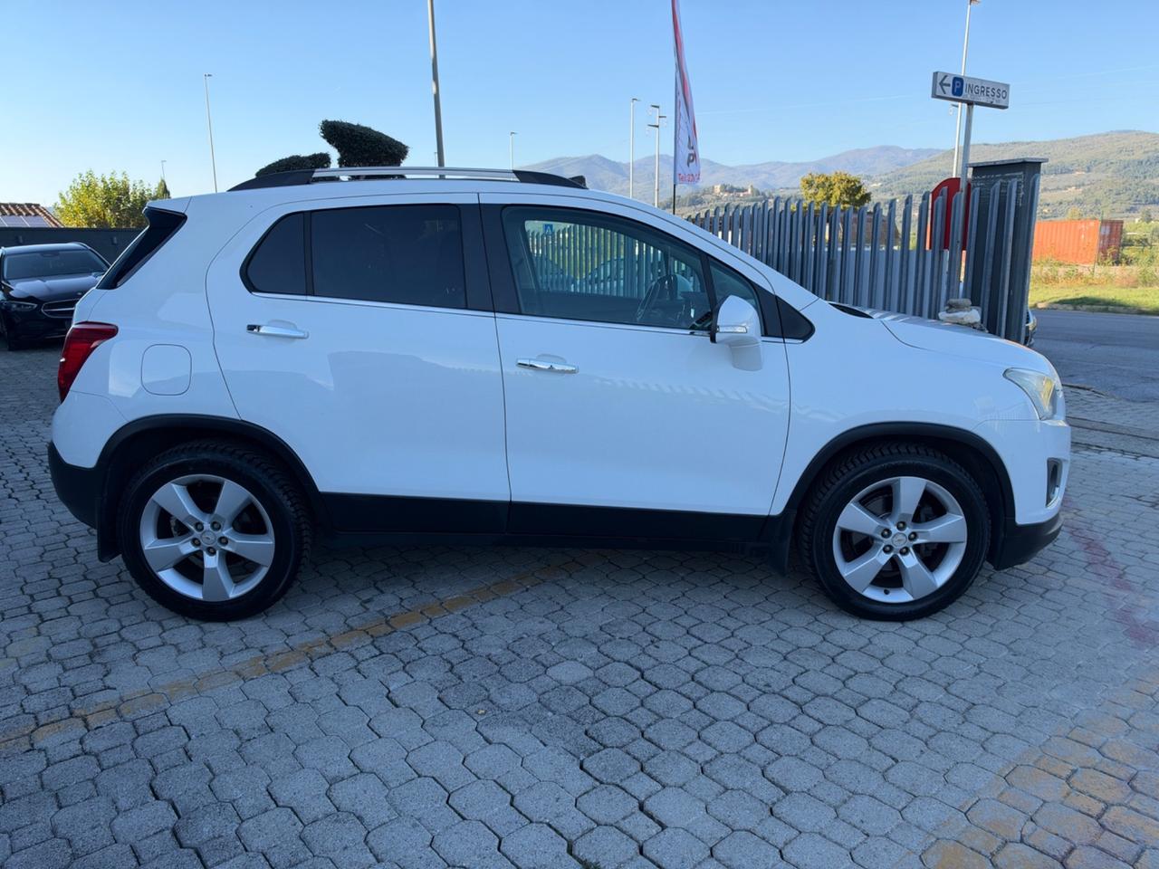 Chevrolet Trax 1.7 diesel AWD LTZ