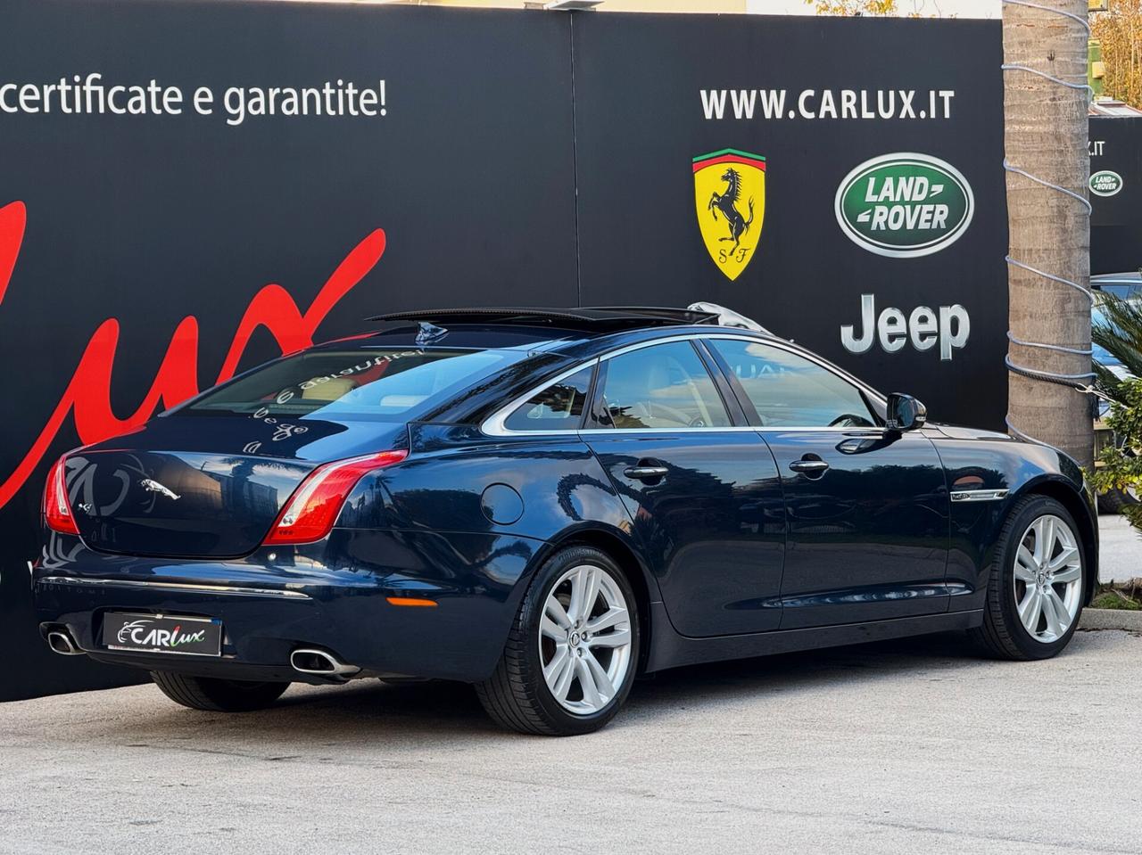 Jaguar XJ 3.0d V6 Portfolio 275CV TETTO