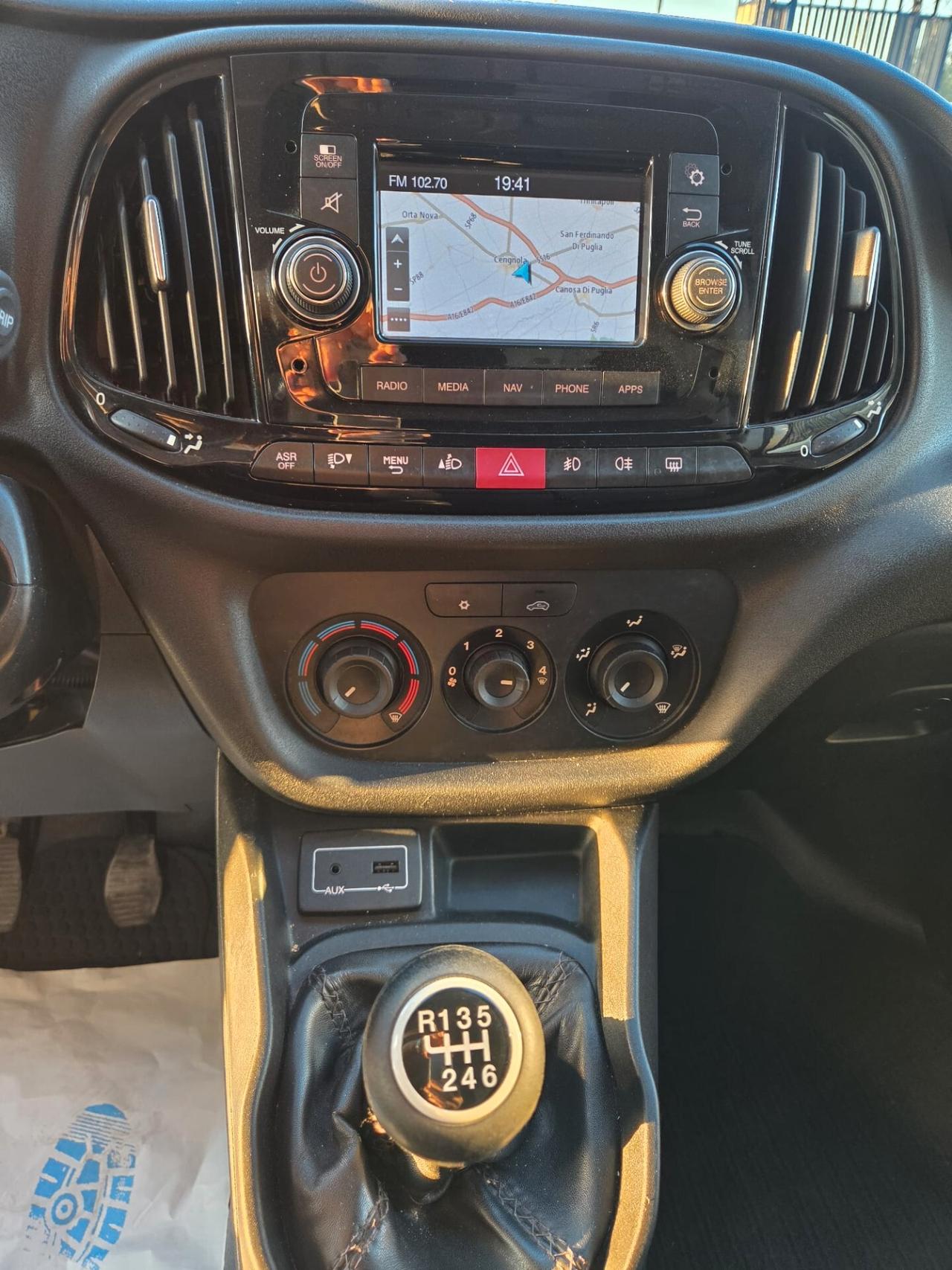 Fiat Doblò 1.6 MJT 120CV PC-TN Cargo Lamierato SX 3 Posti
