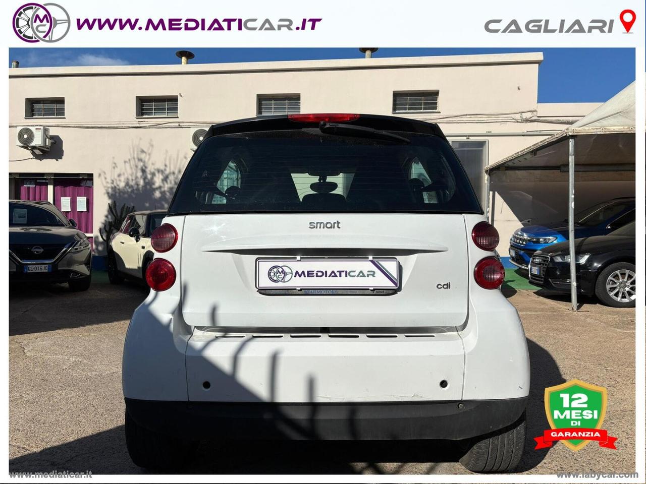 SMART fortwo 800 40 kW coupé pulse cdi