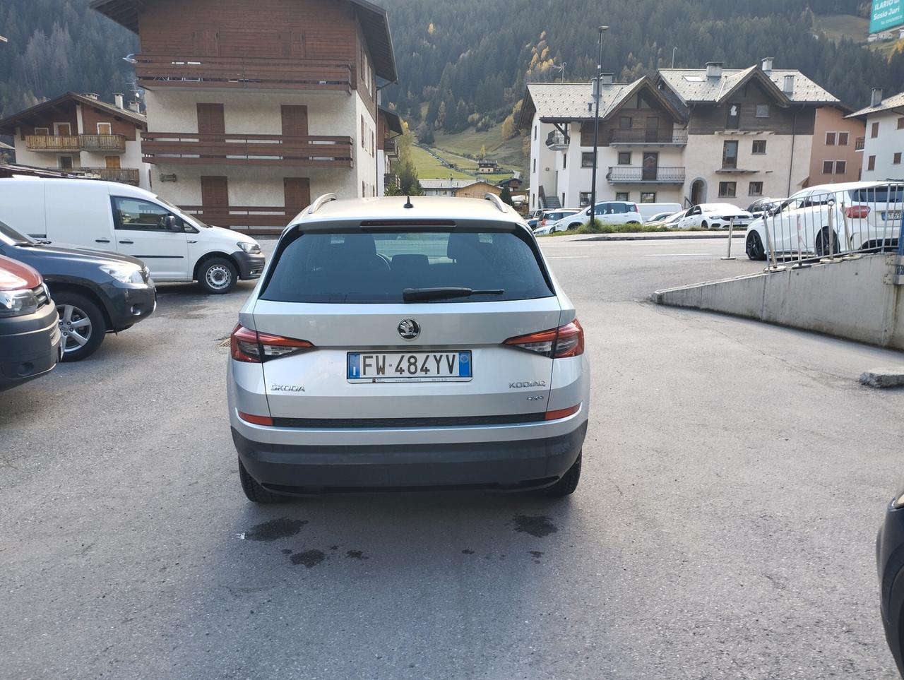 Skoda Kodiaq 2.0 TDI SCR 4x4 DSG Executive