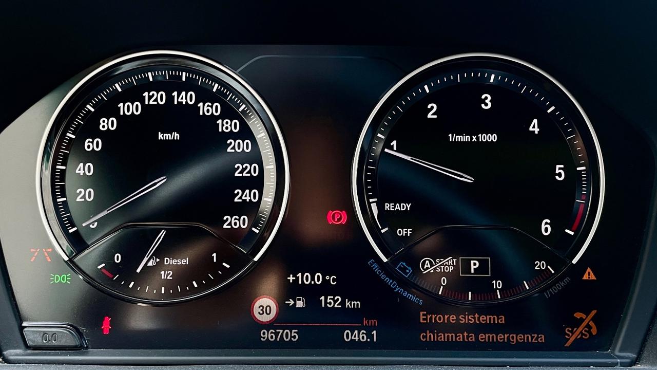 BWM X2 2.0 XDRIVE 25D M-SPORT 231CV - TETTO, PELLE, PACCHETTO LUCI