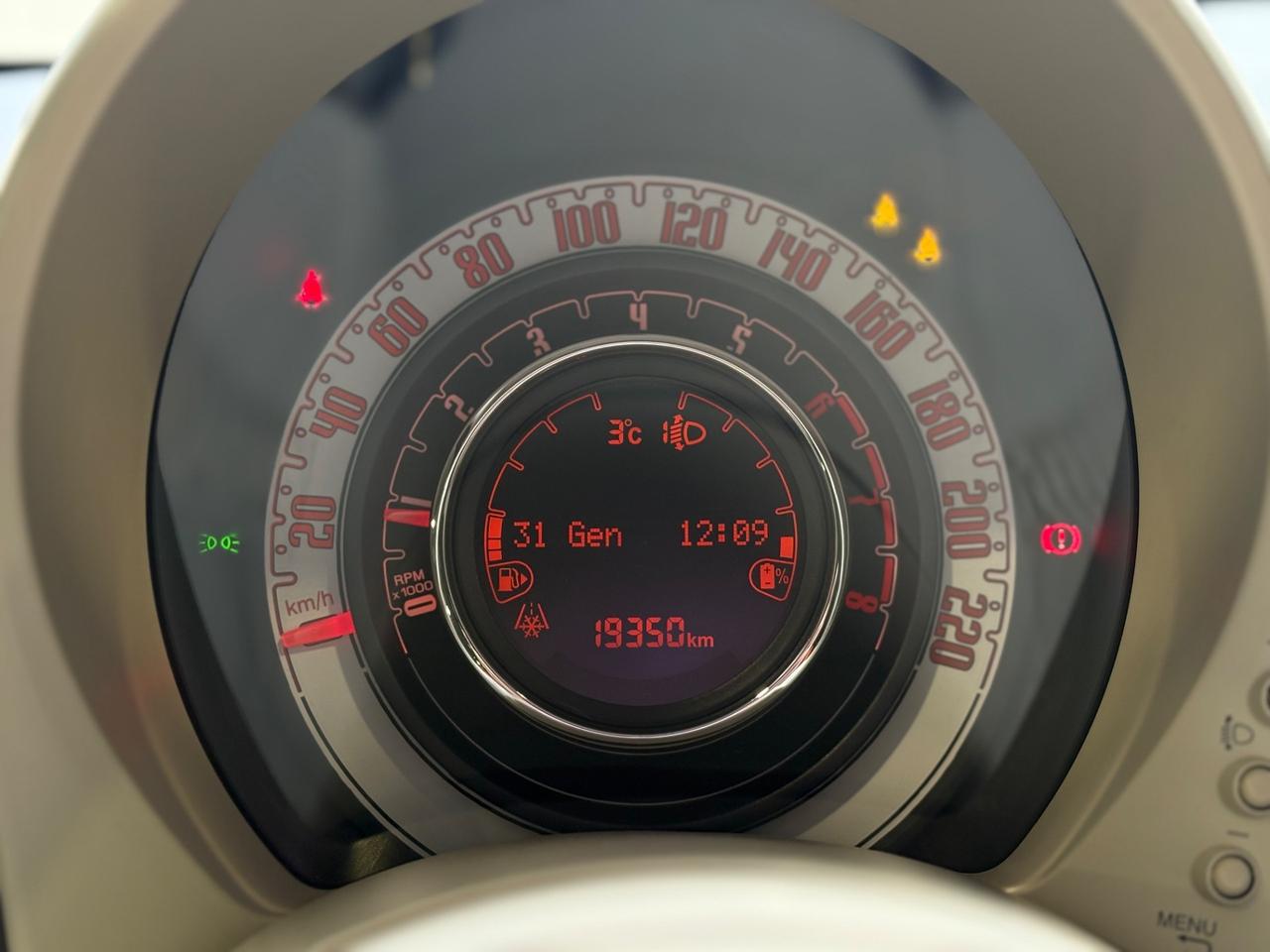 Fiat 500 1.0 Hybrid Dolcevita