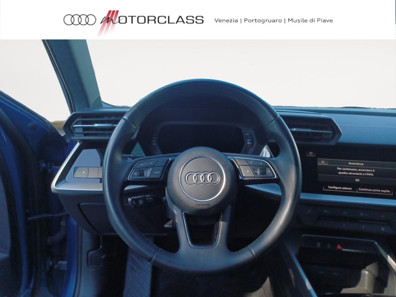 Audi A3 sportback 35 1.5 tfsi mhev s tronic