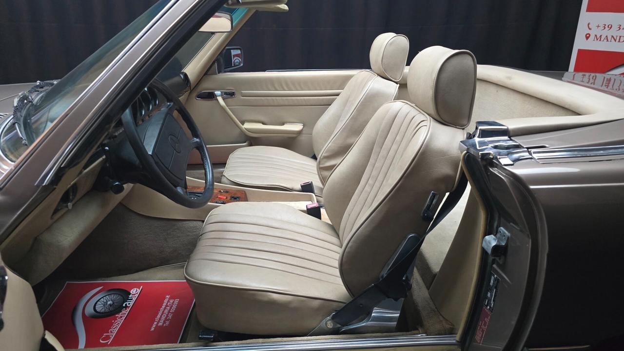 Mercedes-Benz SL 560 Roadster ASI CRS