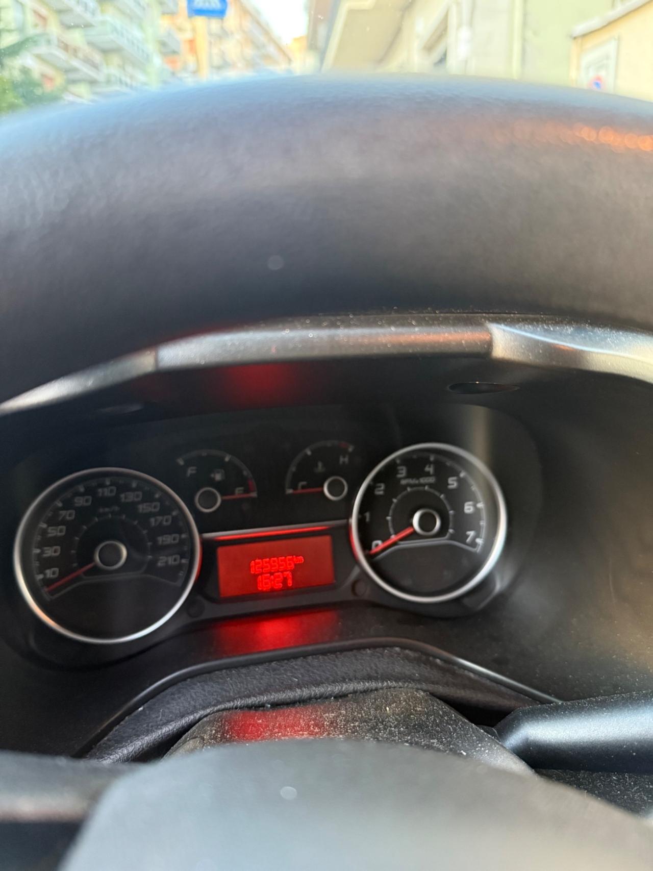 Fiat Doblo Doblò 1.4 T-Jet Natural Power PC-TN Cargo Lamierato SX