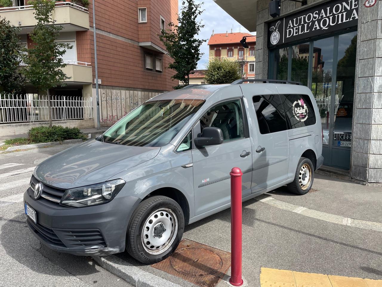 Volkswagen Caddy 2.0TDI 4MOTION Maxi/AUTOVETTURA