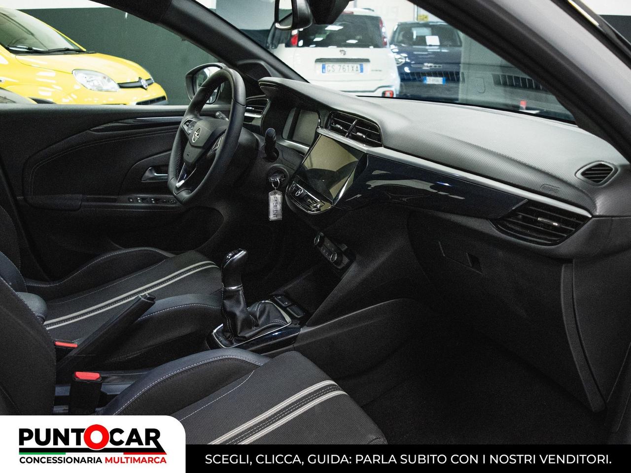 Opel Corsa 1.2 GS line 75cv bi-color