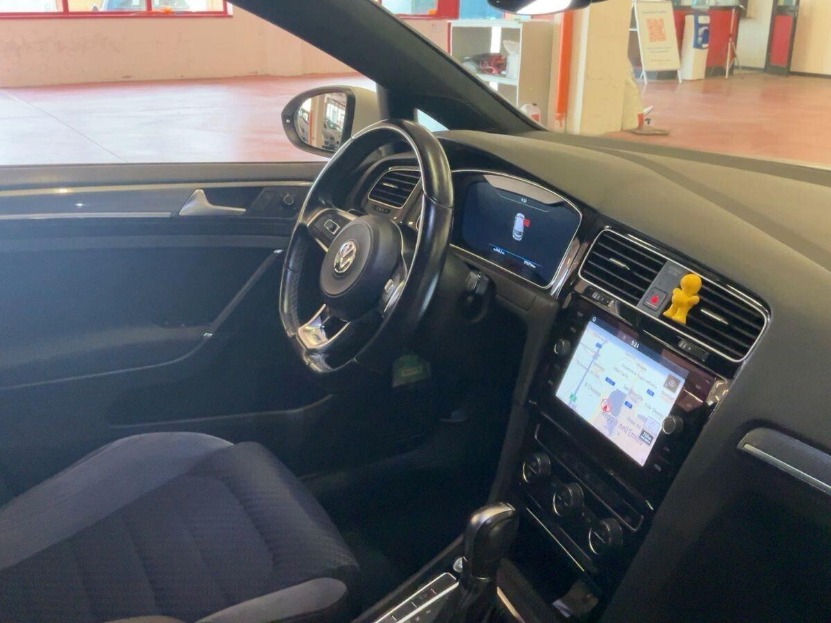 Volkswagen Golf 1.6 TDI 115 CV DSG r-line Sport 2018
