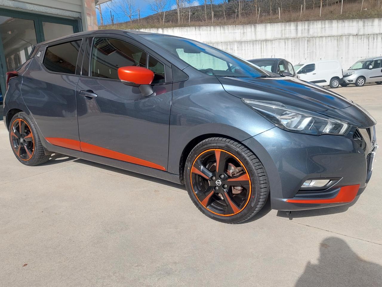 Nissan Micra 1.5 dCi 8V 5 porte Tekna 2017