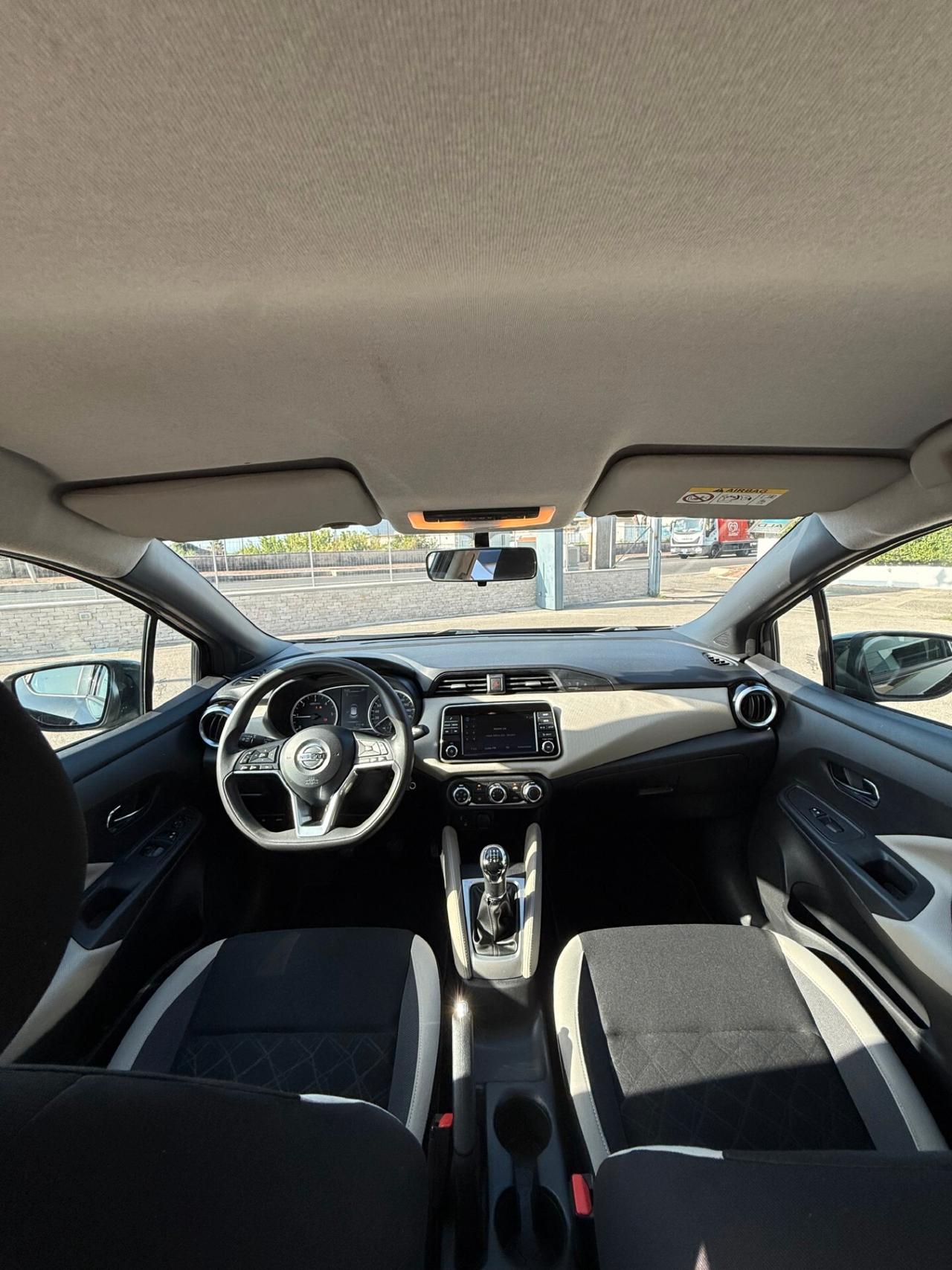 Nissan Micra 1.5 dCi 5 porte Acenta 90HP