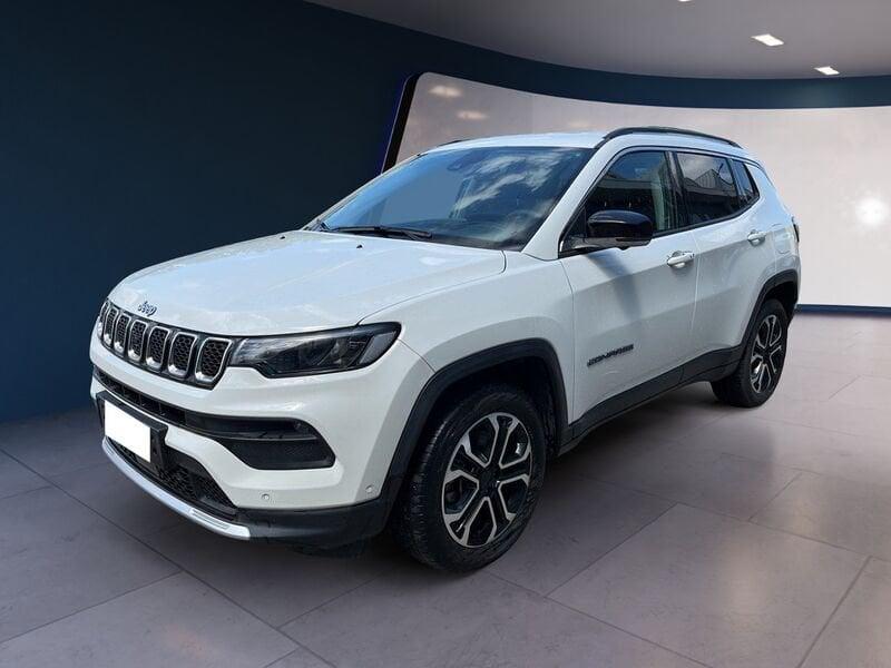 Jeep Compass II 2021 1.3 turbo t4 phev Limited 4xe auto