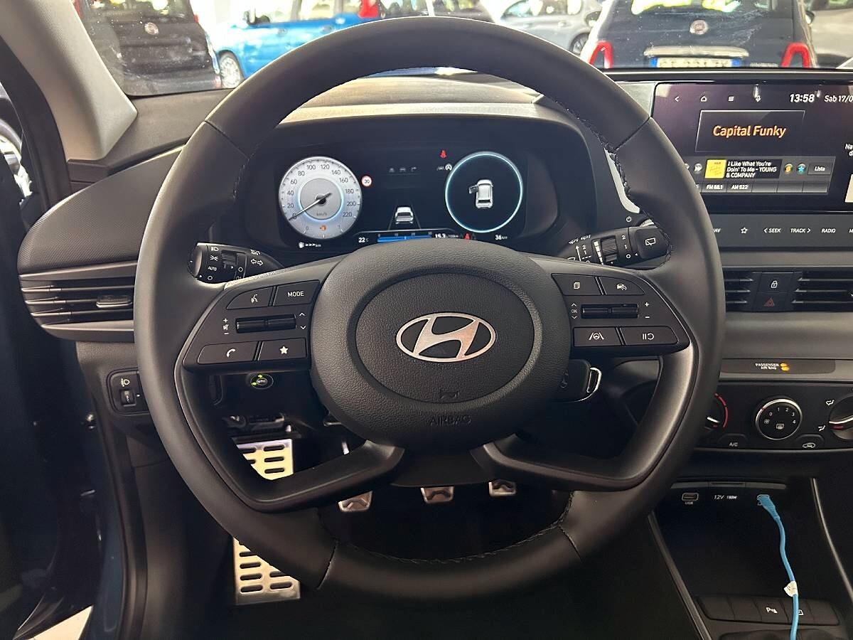 Hyundai Bayon 1.2 MPI GPL XLine