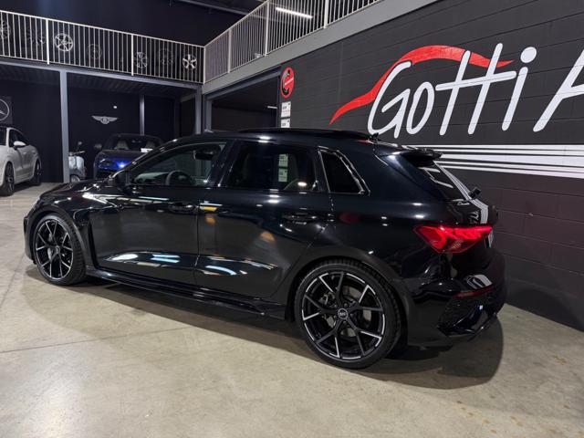 AUDI RS3 UNICOPROPRIETARIO CARBOCERAMICI ALLESTIMENTO UNICO