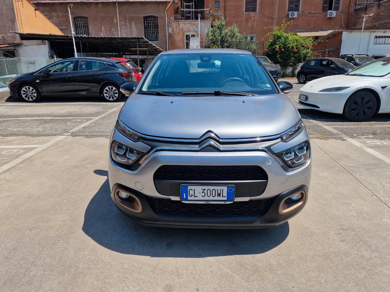 Citroen C3 1.2 GPL Shine s&s 83cv neopatentati