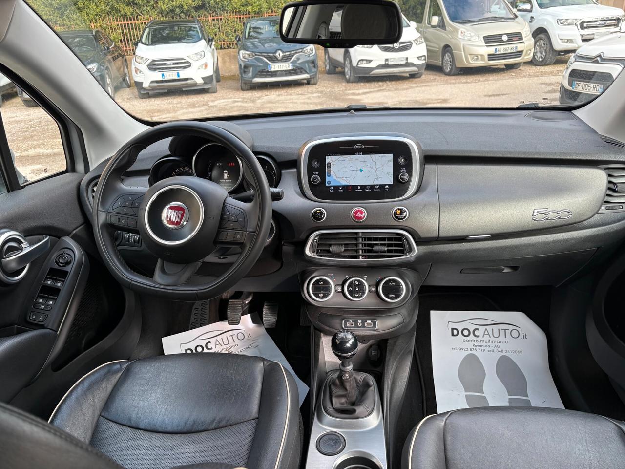 Fiat 500X 1.6 MultiJet 120 CV Cross