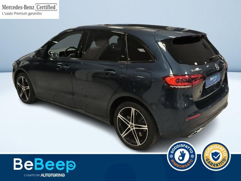Mercedes-Benz Classe B B 250 E PLUG-IN HYBRID(E-EQ-POWER) SPORT PLUS AUTO
