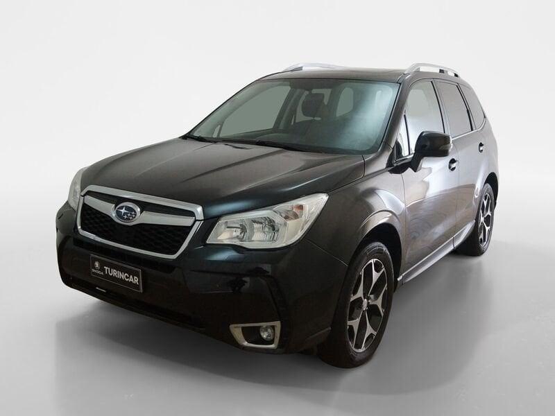 Subaru Forester Forester 2.0 CVT XT Navi +GANCIO TRAINO