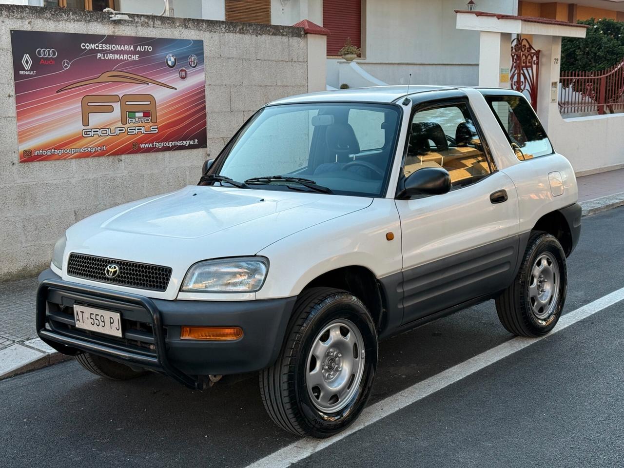 Toyota RAV4 2.0i 4X4 FullTime - 1997