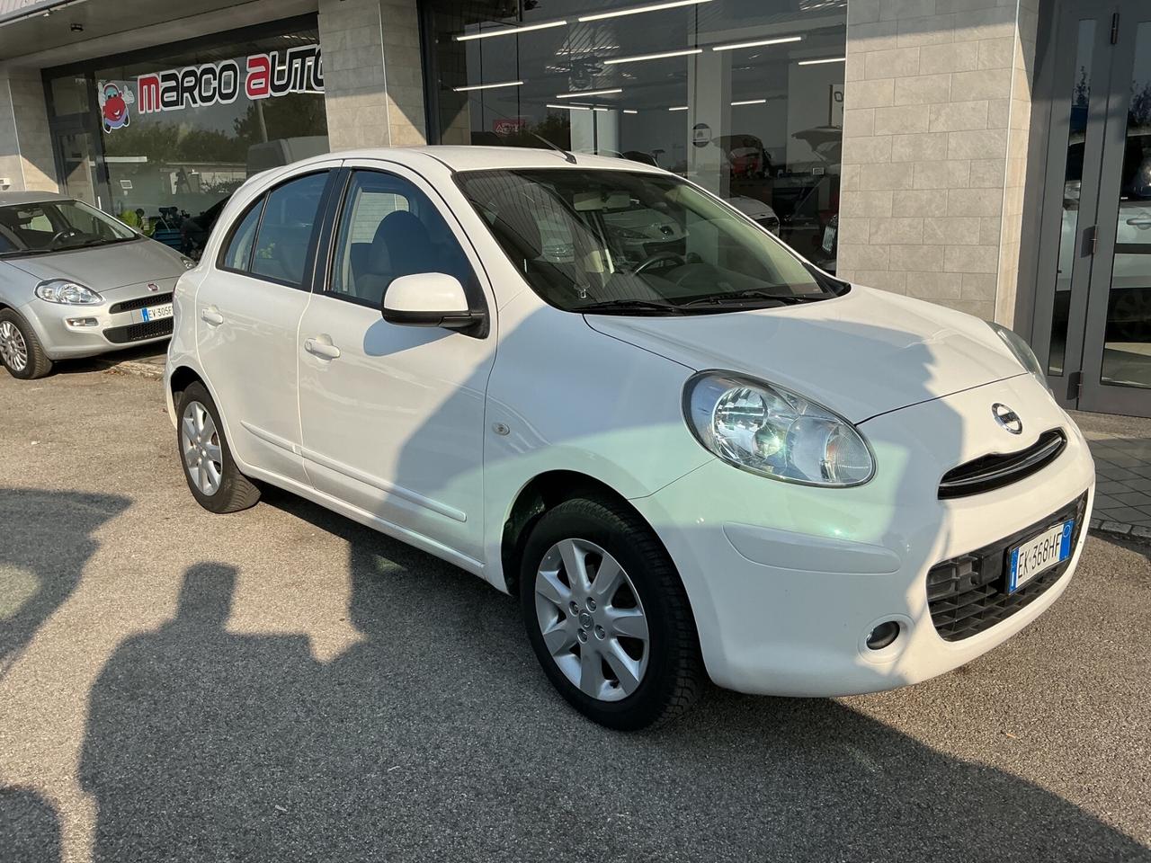 Nissan Micra 1.2 12V 5 porte Tekna