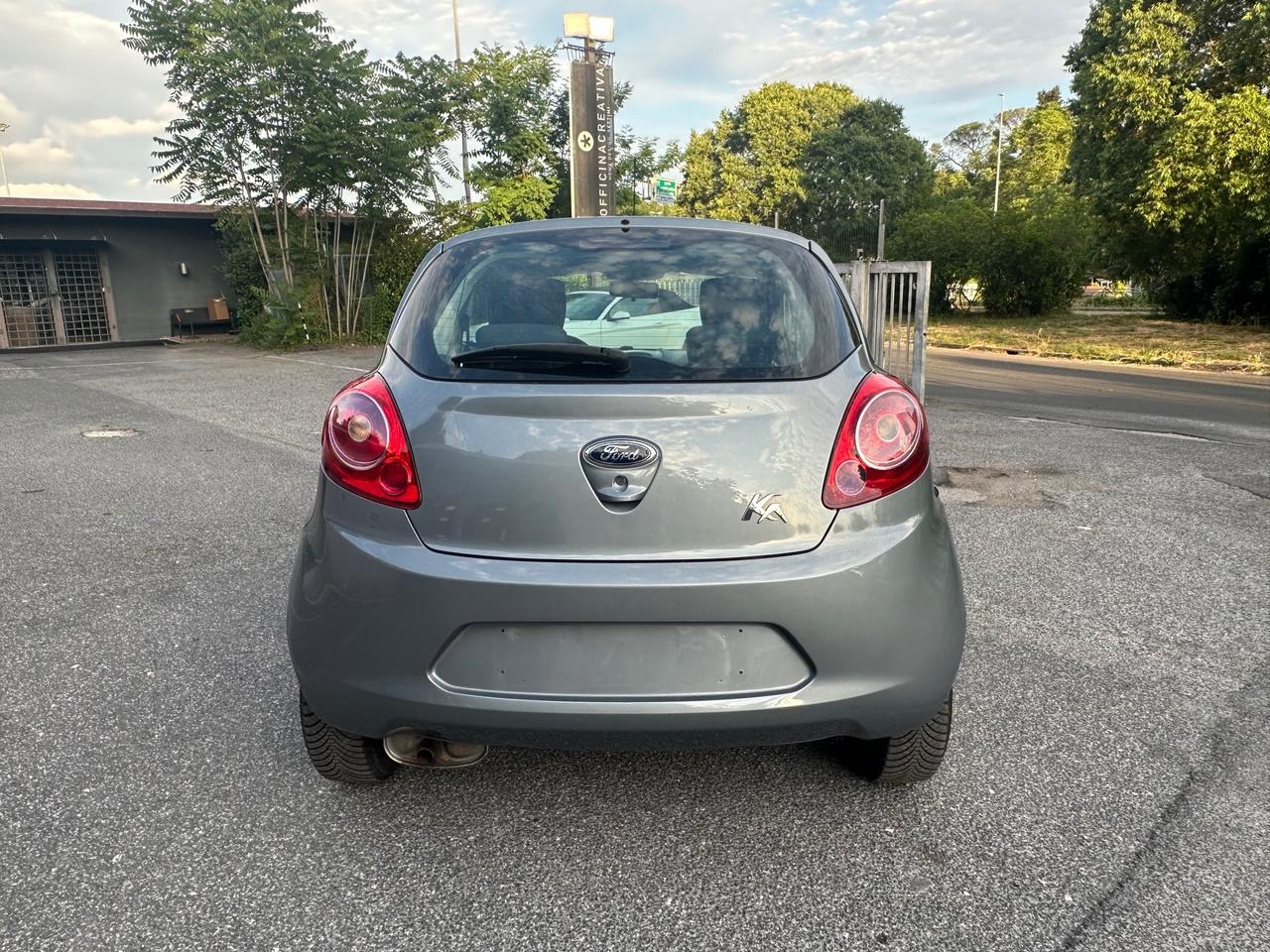Ford Ka 1.2 8V 69 CV 72.500 km prezzo chiavi in mano Permute Garantita