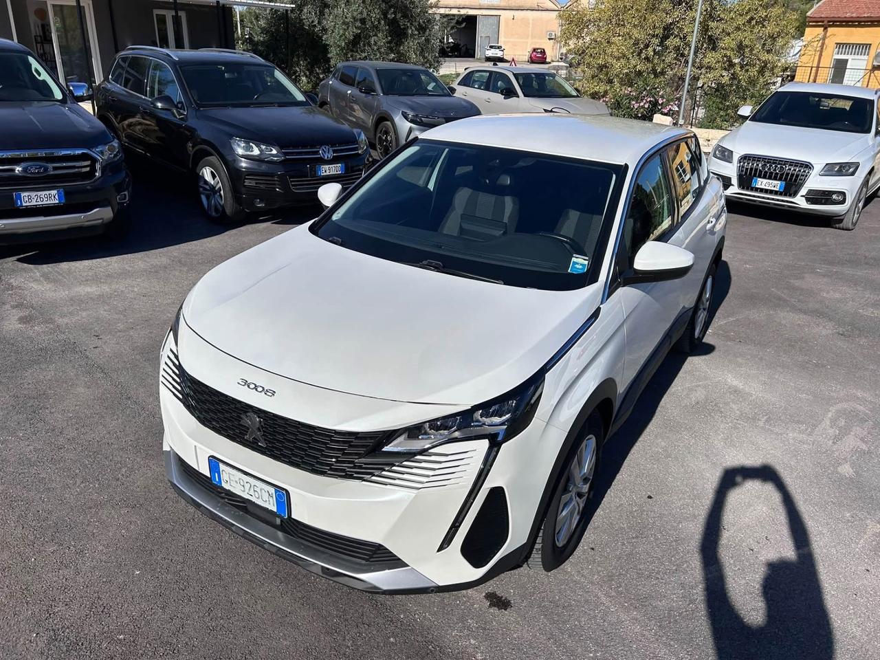 Peugeot 3008 BlueHDi 180 S&S EAT8 GT
