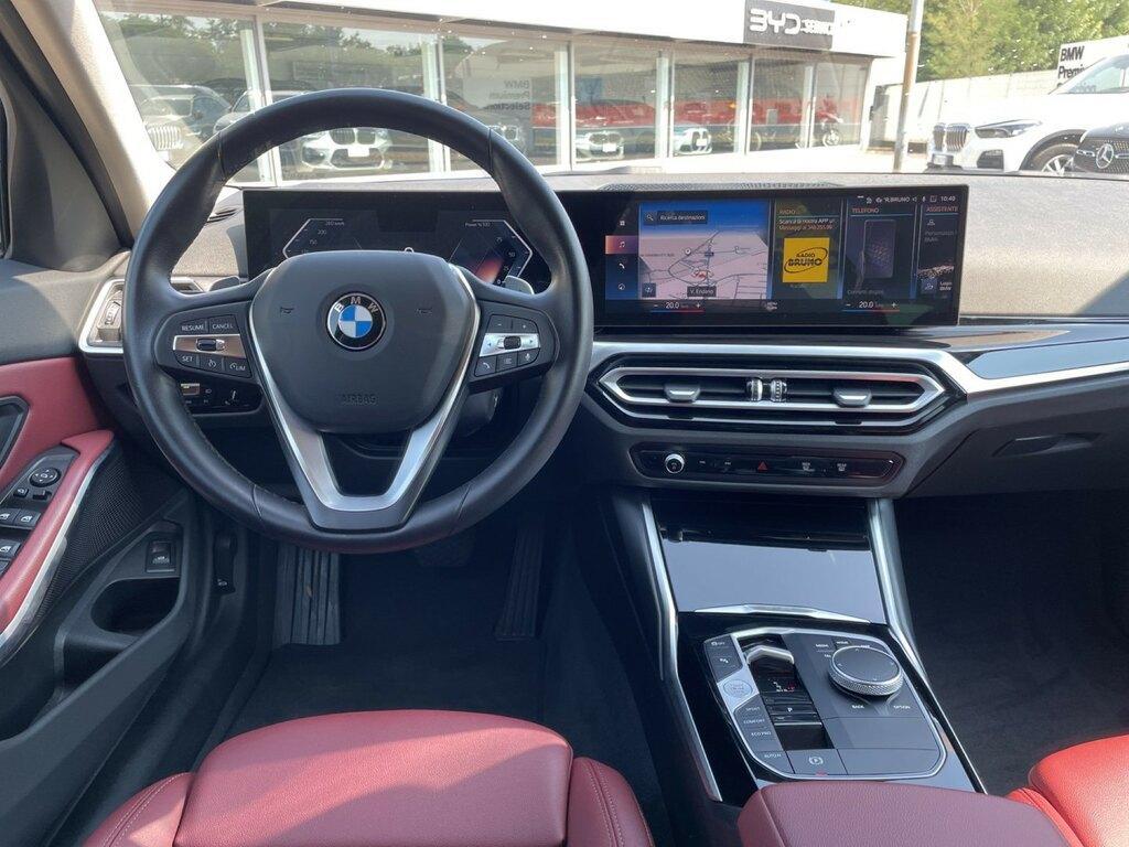 BMW Serie 3 Touring 316 d Mild Hybrid 48V Steptronic
