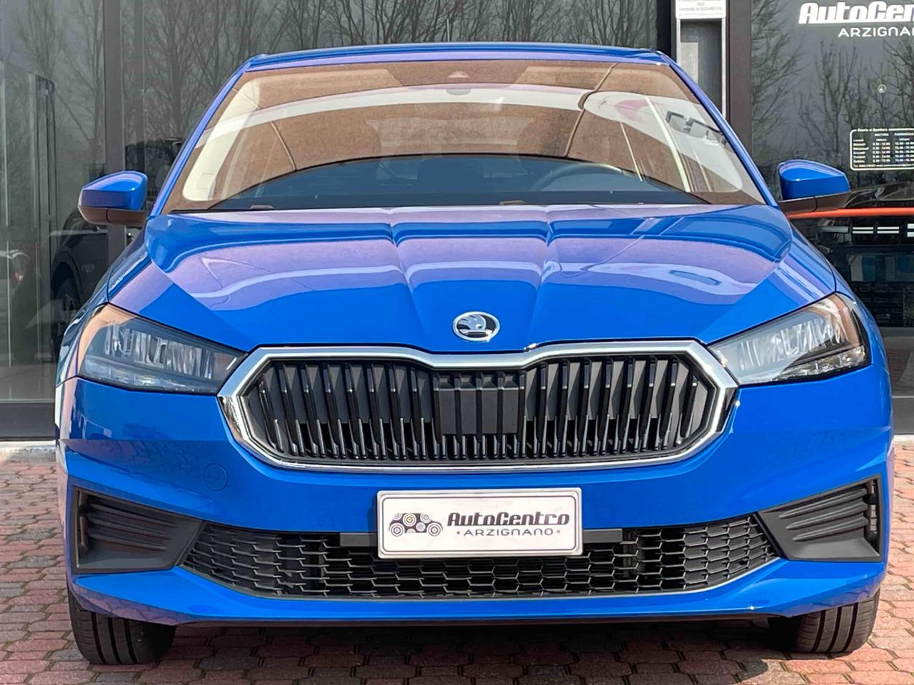 Skoda Fabia 1.0 MPI 80 CV Ambition NEOPATENTATI