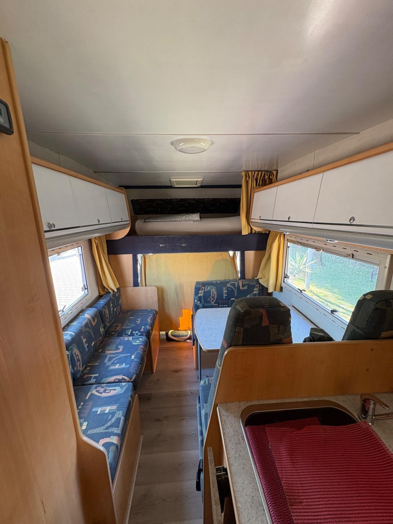 Ford transit 2.5 Chausson Welcome 25