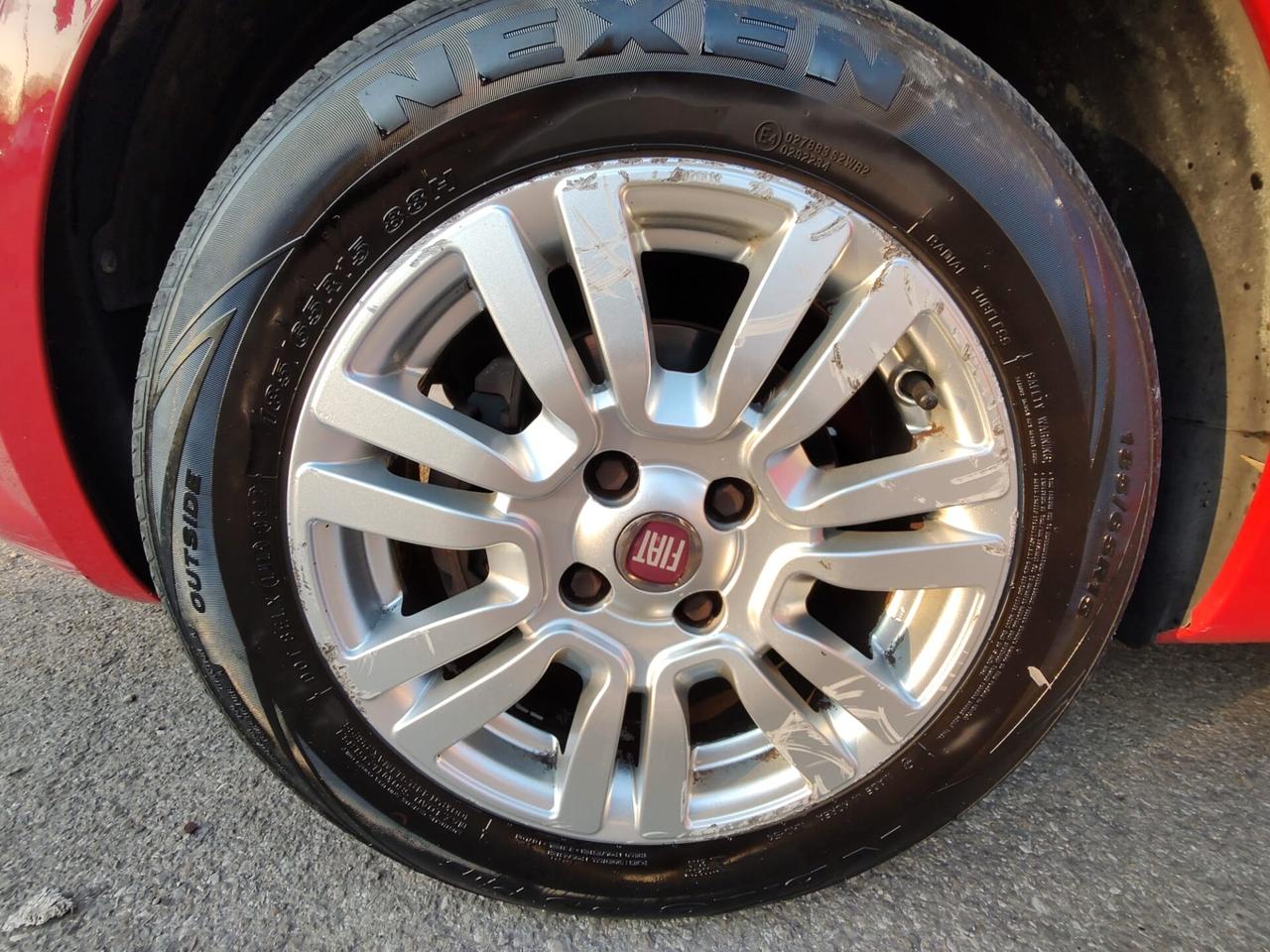 Fiat Punto 1.2 8V 5 porte Easy, EURO 5B, LEGGERMENTE GRANDINATA, OK NEOPATENTATI, GARANZIA L.12 MESI