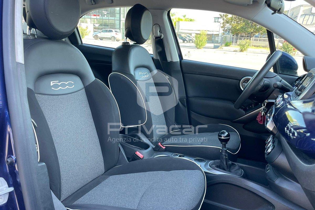 FIAT 500X 1.4 T-Jet 120 CV GPL Pop