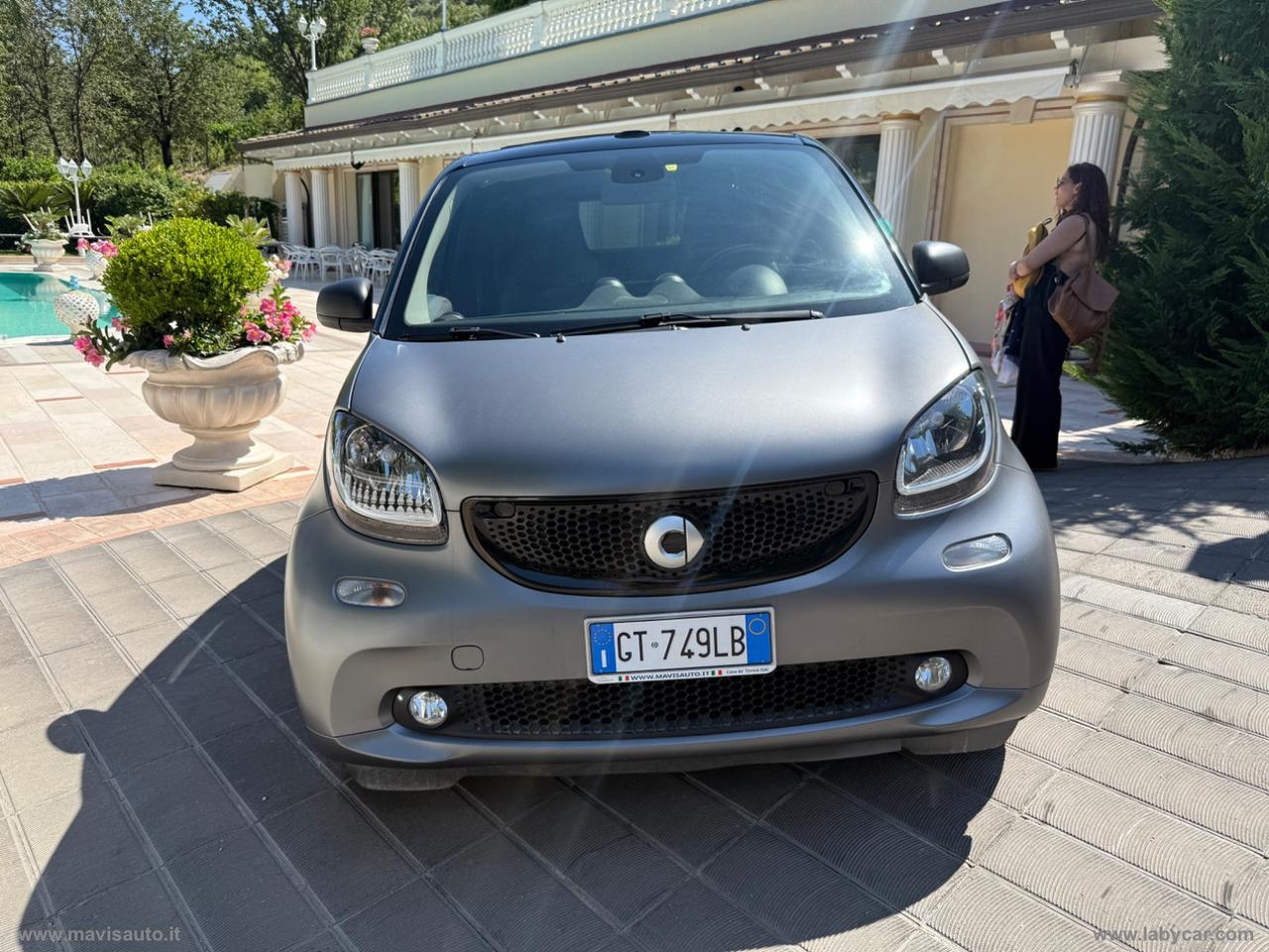 SMART fortwo 90 0.9T twinamic cabrio Passion