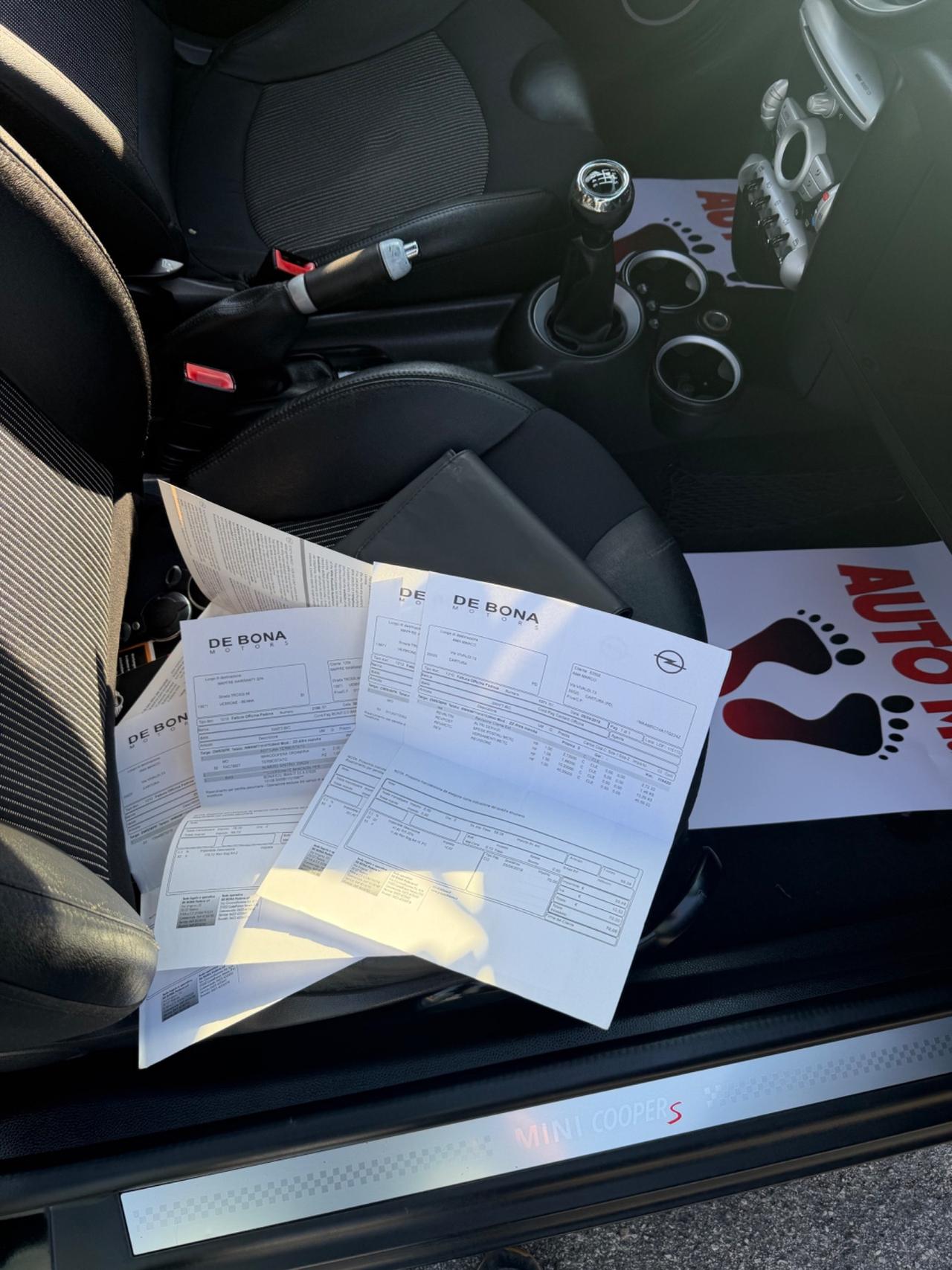 Mini 1.6 16V Cooper S 175 CV GARANZIA 12 mesi ! ! !