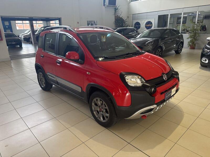 FIAT Panda Cross Panda Cross 0.9 TwinAir Turbo S&S 4x4