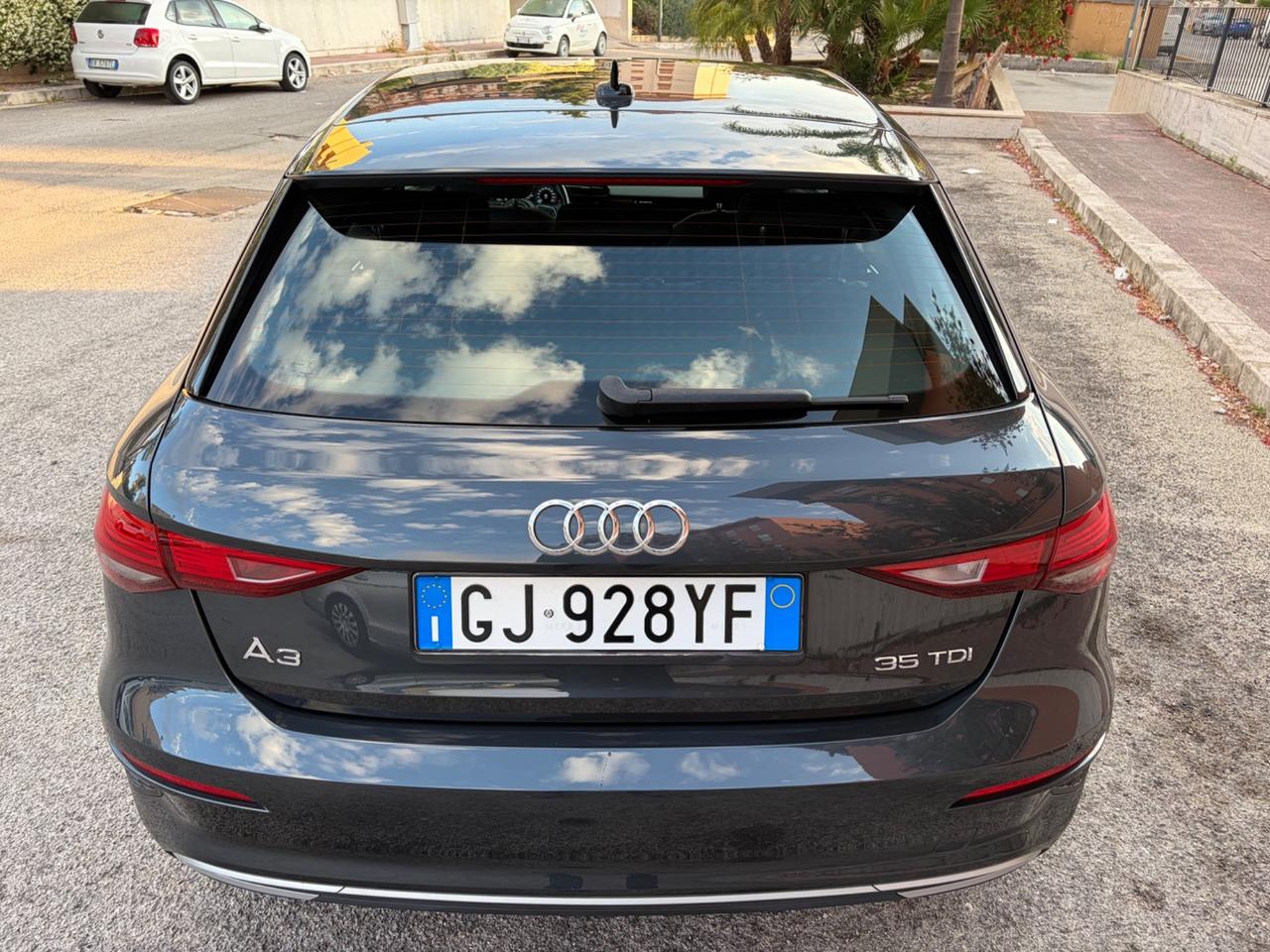 Audi A3 SPB 35 TDI S tronic Advanced unico proprietario