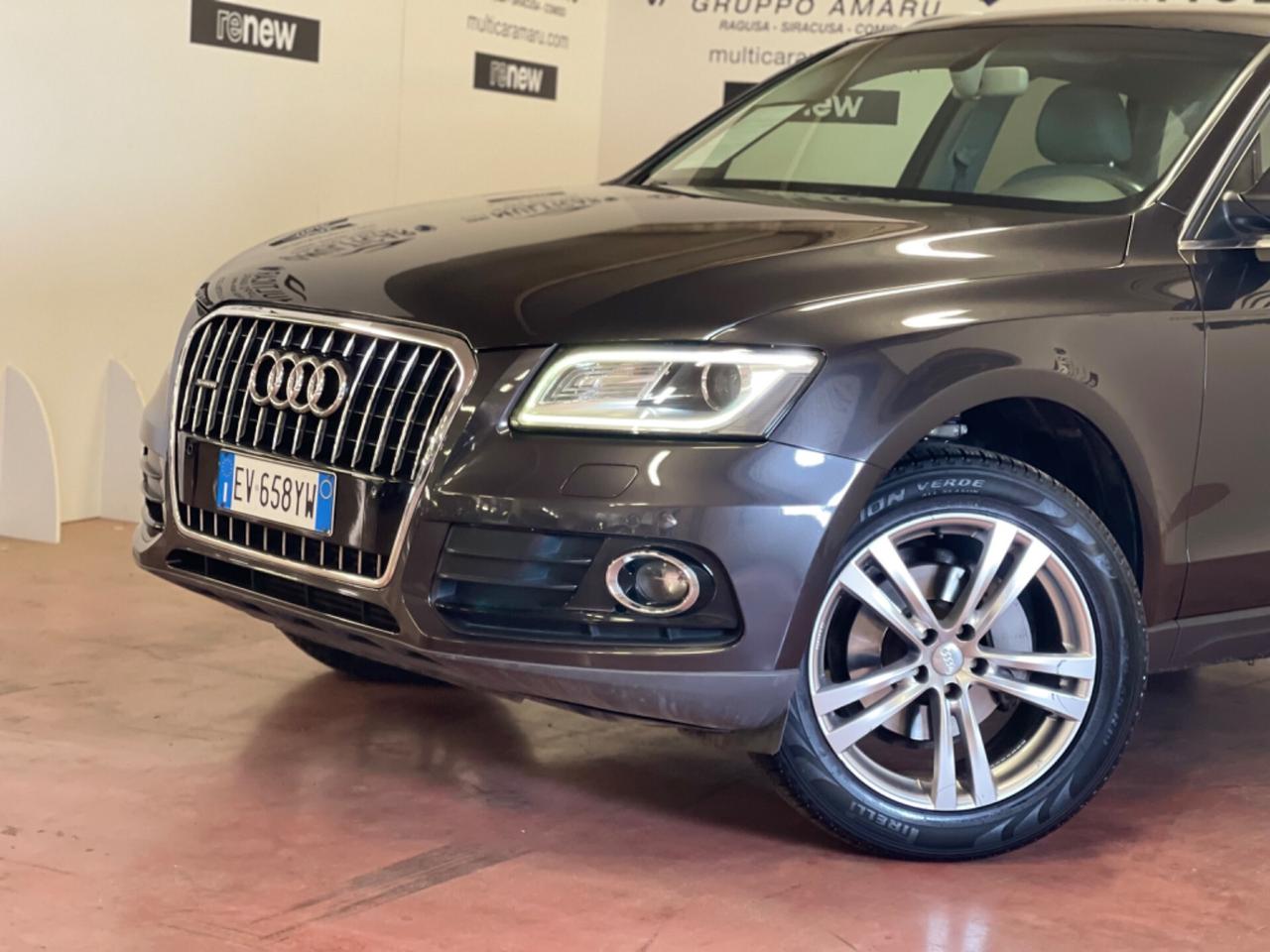 Audi Q5 2.0 TDI 177 CV quattro Advanced Plus