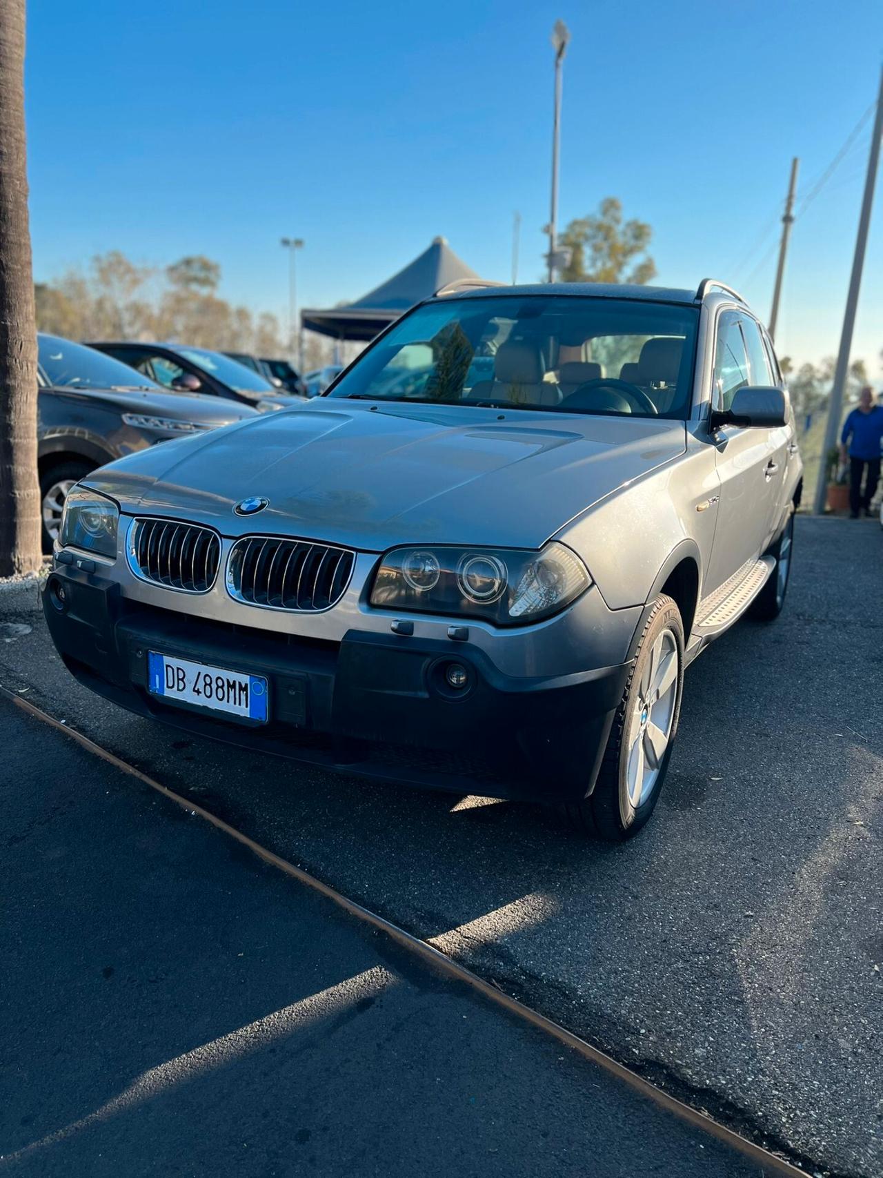 Bmw X3 3.0d cat Futura