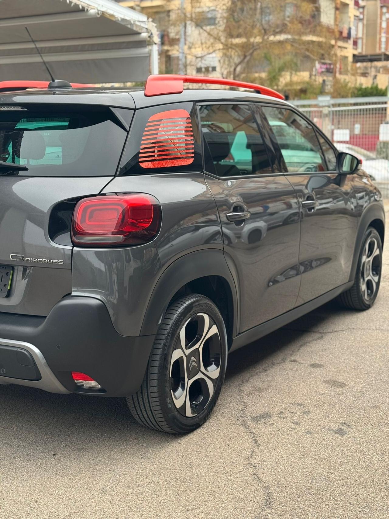 Citroen C3 Aircross BlueHDi 120 S&S EAT6 Feel