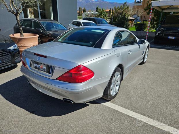 MERCEDES-BENZ SL 500 Elegance TARGA ORO ASI