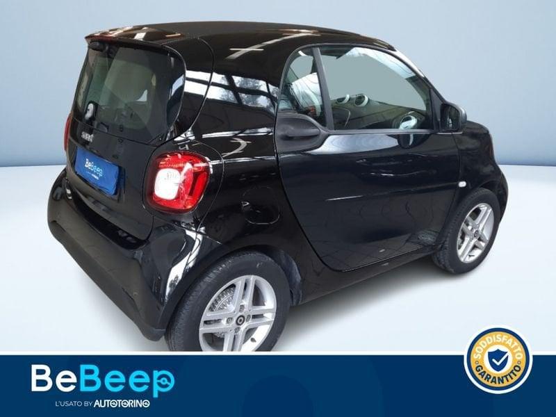 smart fortwo EQ PURE 4,6KW