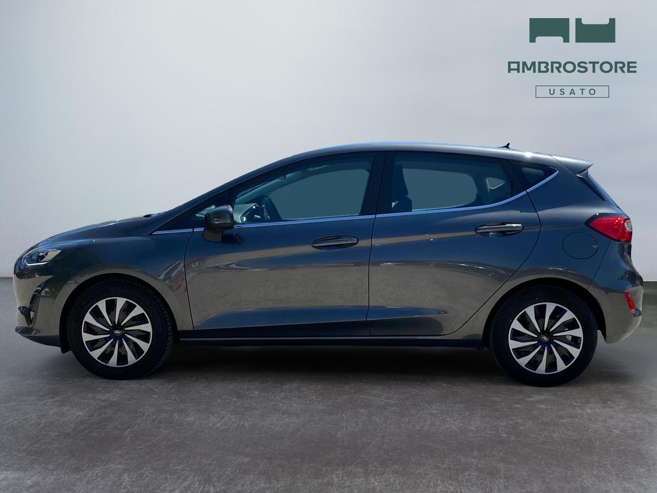 FORD Fiesta VII 2022 5p - Fiesta 5p 1.0 ecoboost h Titanium 125cv