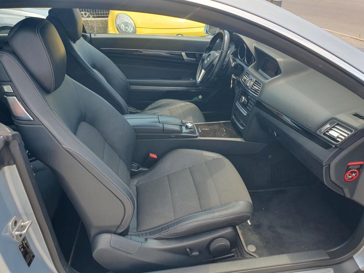Mercedes-benz E 220 CDI 170cv Coupé Sport 2013
