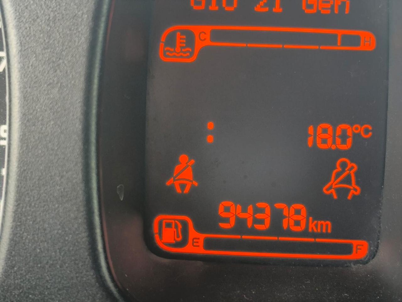 Fiat Panda 1.3 MJT 80 CV S&S Pop Van 2 posti 2018