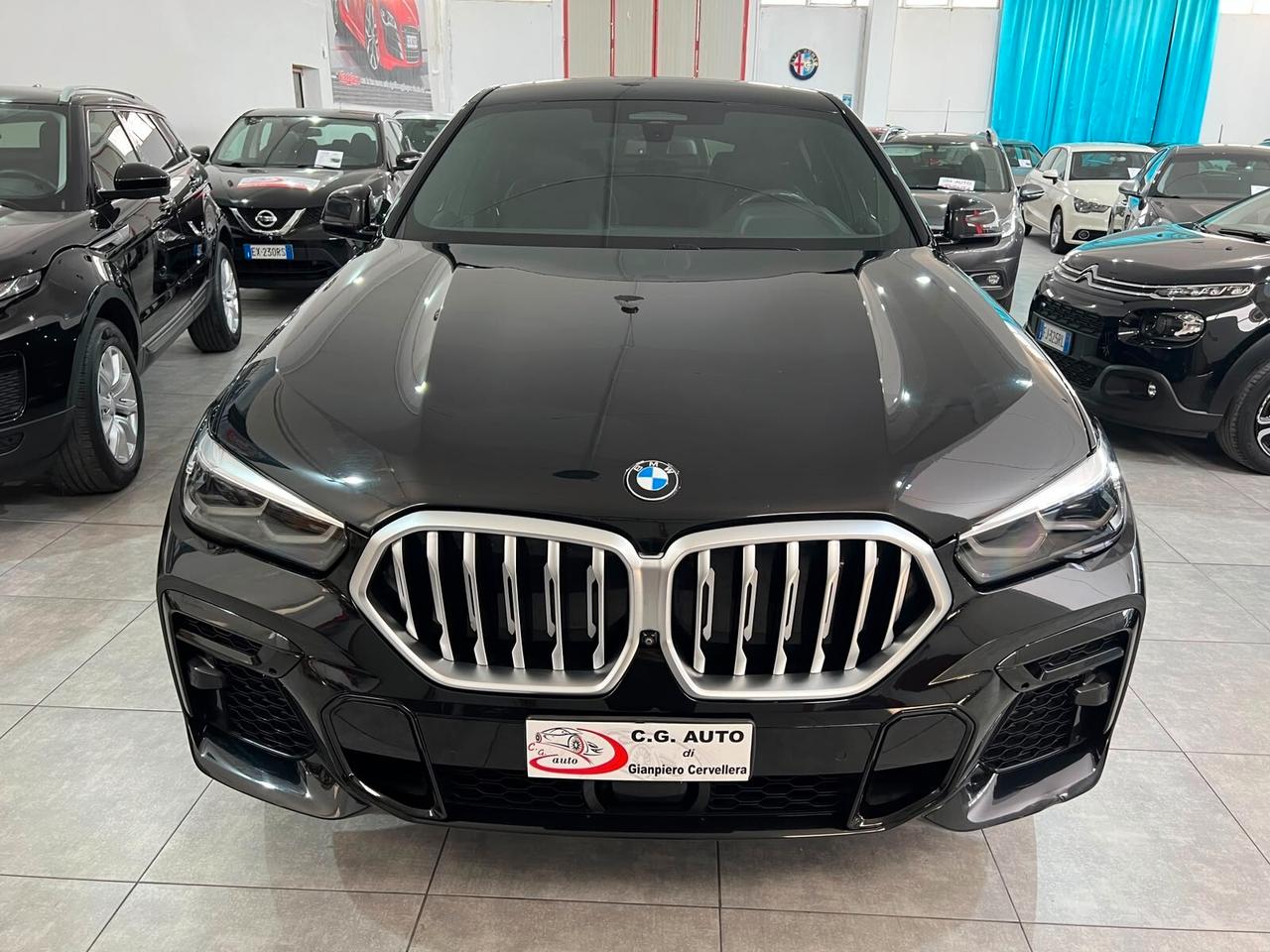 Bmw X6 30d 48V xLine 286 cv 2021