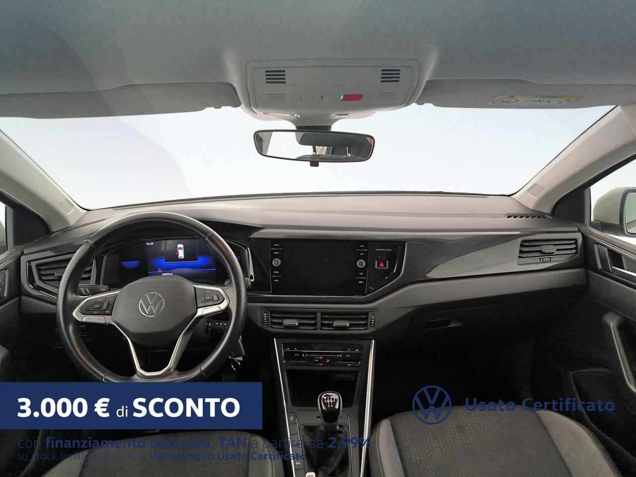 Volkswagen Polo 1.0 tsi life 95cv