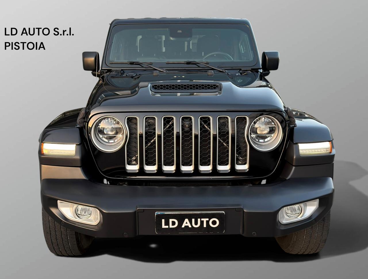 Jeep Gladiator 3.0 Diesel V6 Overland