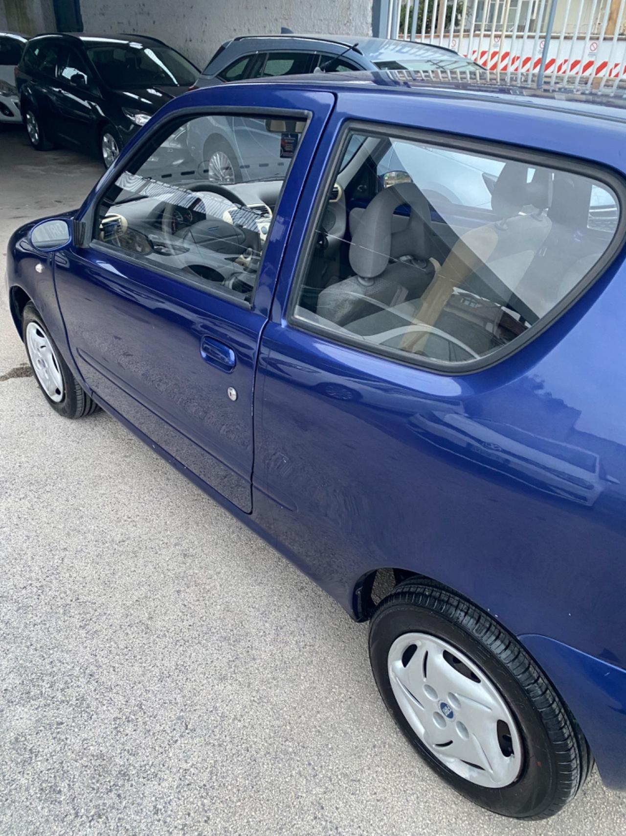 Fiat Seicento 1.1 Anno 1999 Asi Tagliandata