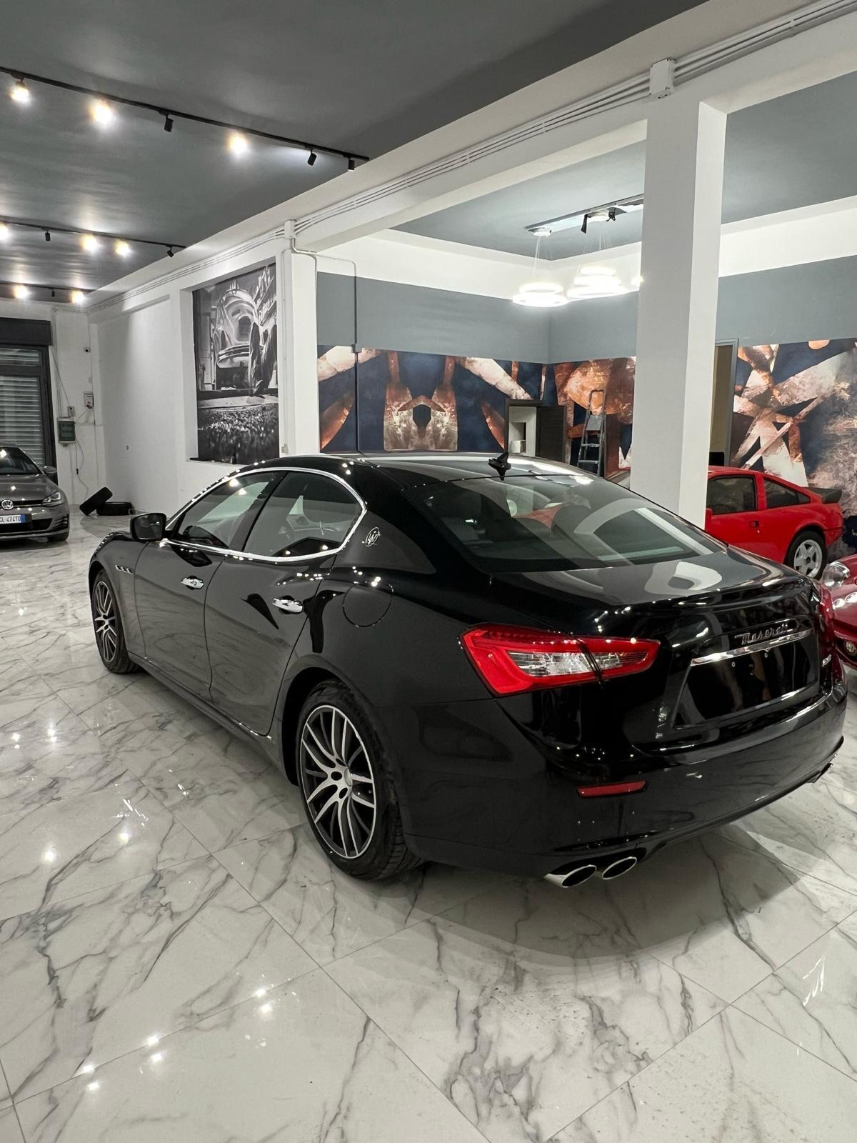 Maserati Ghibli V6 Diesel 275 CV